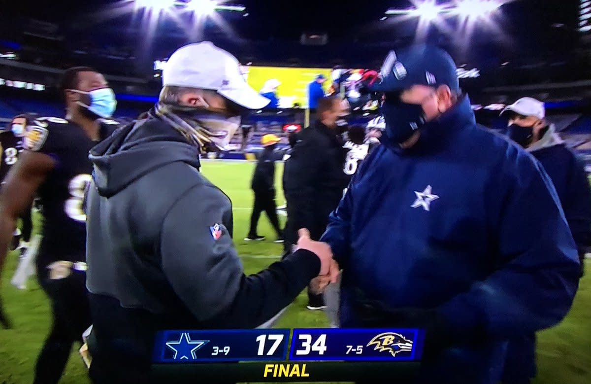 Cowboys - Mike McCarthy John Harbaugh